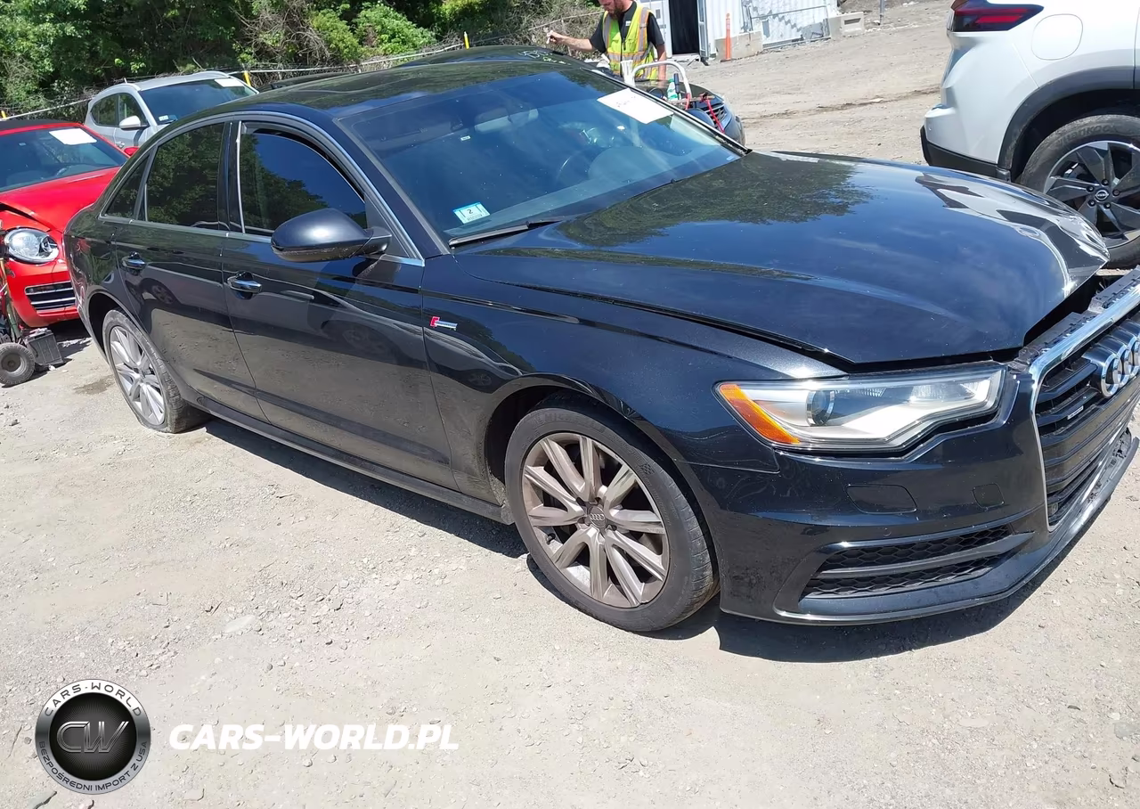2015 Audi A6 3.0T Premium Plus