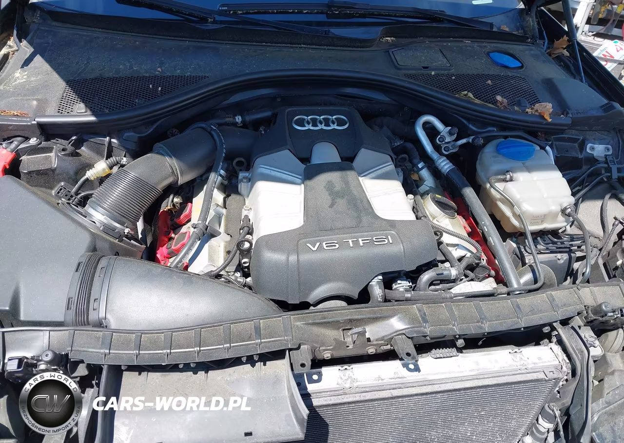 2015 Audi A6 3.0T Premium Plus VIN:WAUFGAFC8FN019398 - 10