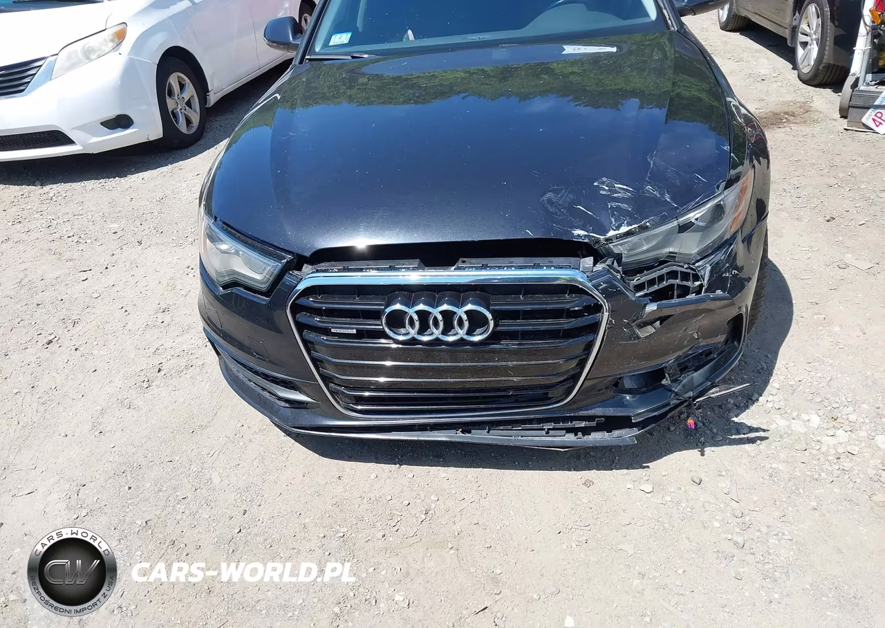 2015 Audi A6 3.0T Premium Plus VIN:WAUFGAFC8FN019398 - 12