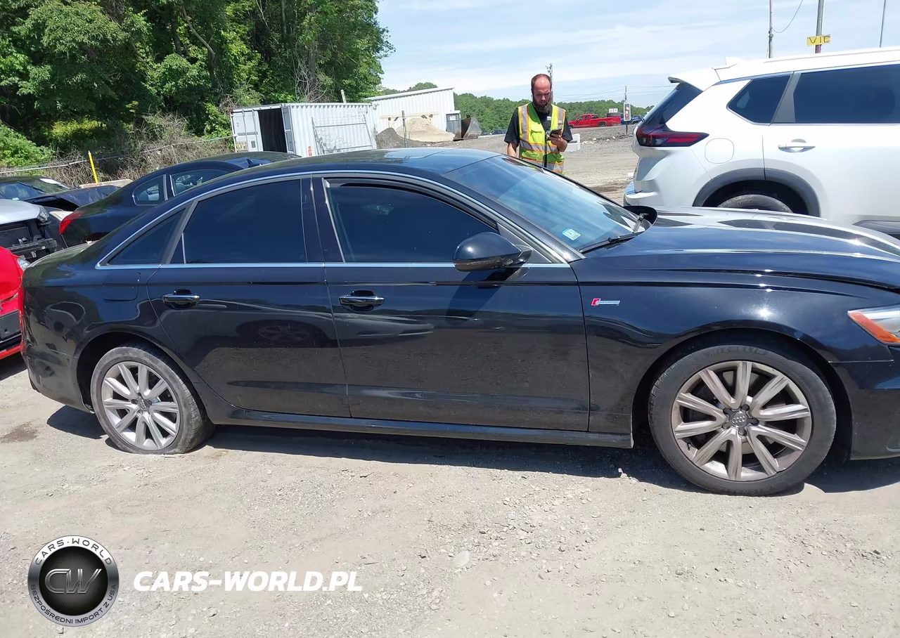 2015 Audi A6 3.0T Premium Plus VIN:WAUFGAFC8FN019398 - 13