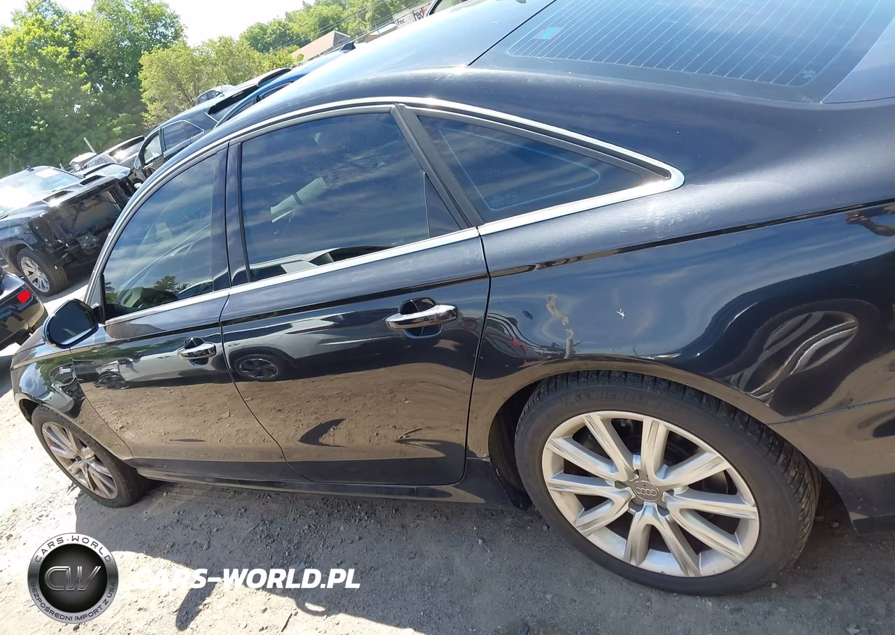 2015 Audi A6 3.0T Premium Plus VIN:WAUFGAFC8FN019398 - 14