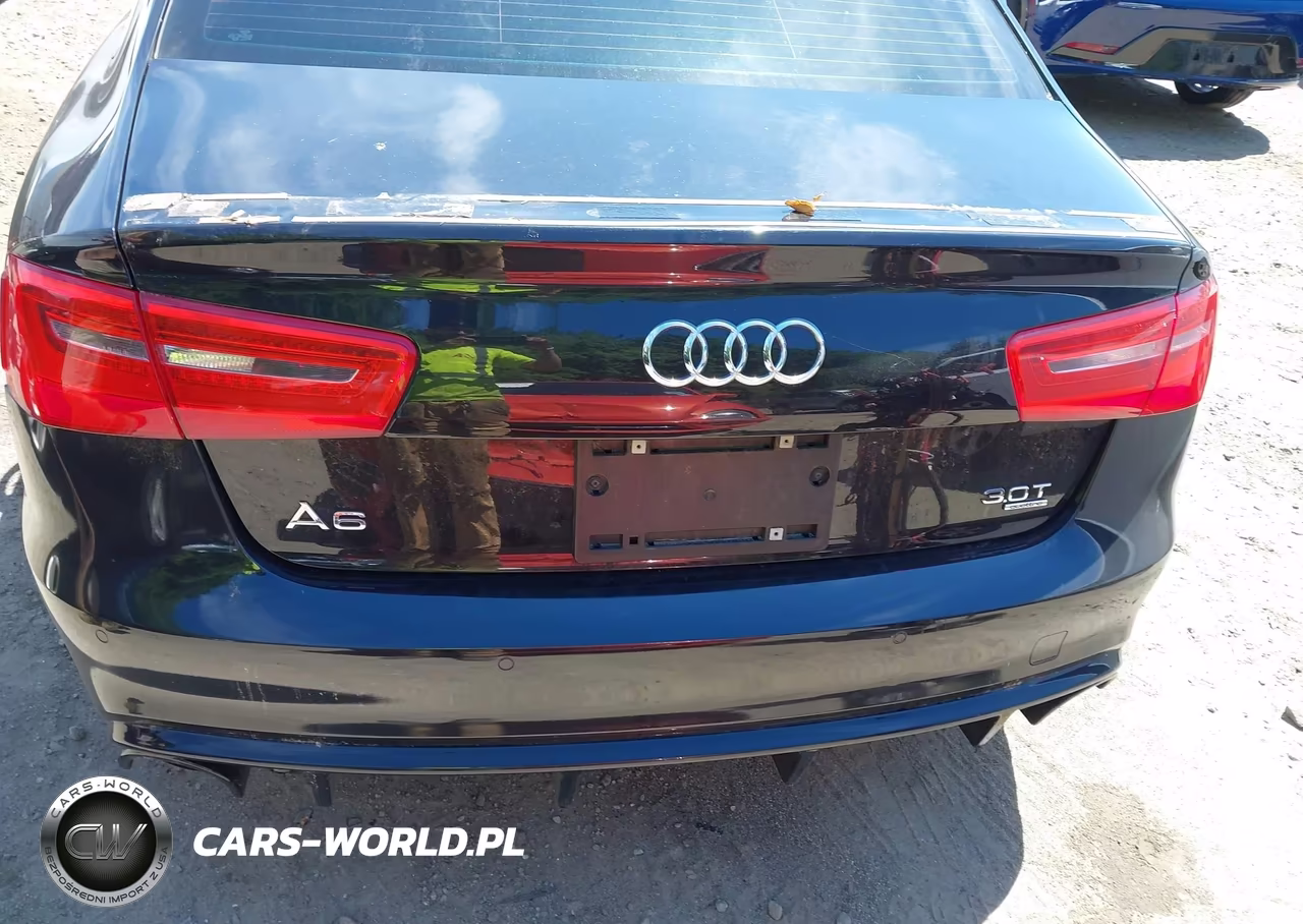 2015 Audi A6 3.0T Premium Plus VIN:WAUFGAFC8FN019398 - 16