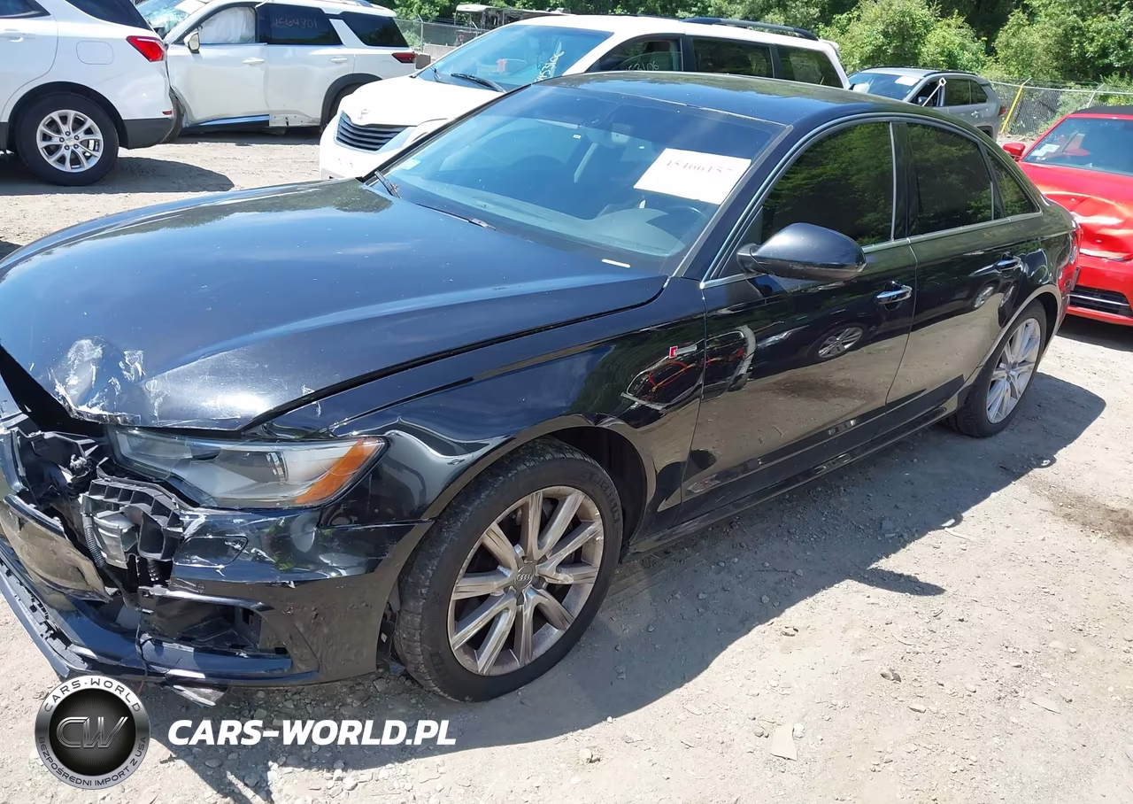 2015 Audi A6 3.0T Premium Plus VIN:WAUFGAFC8FN019398 - 2