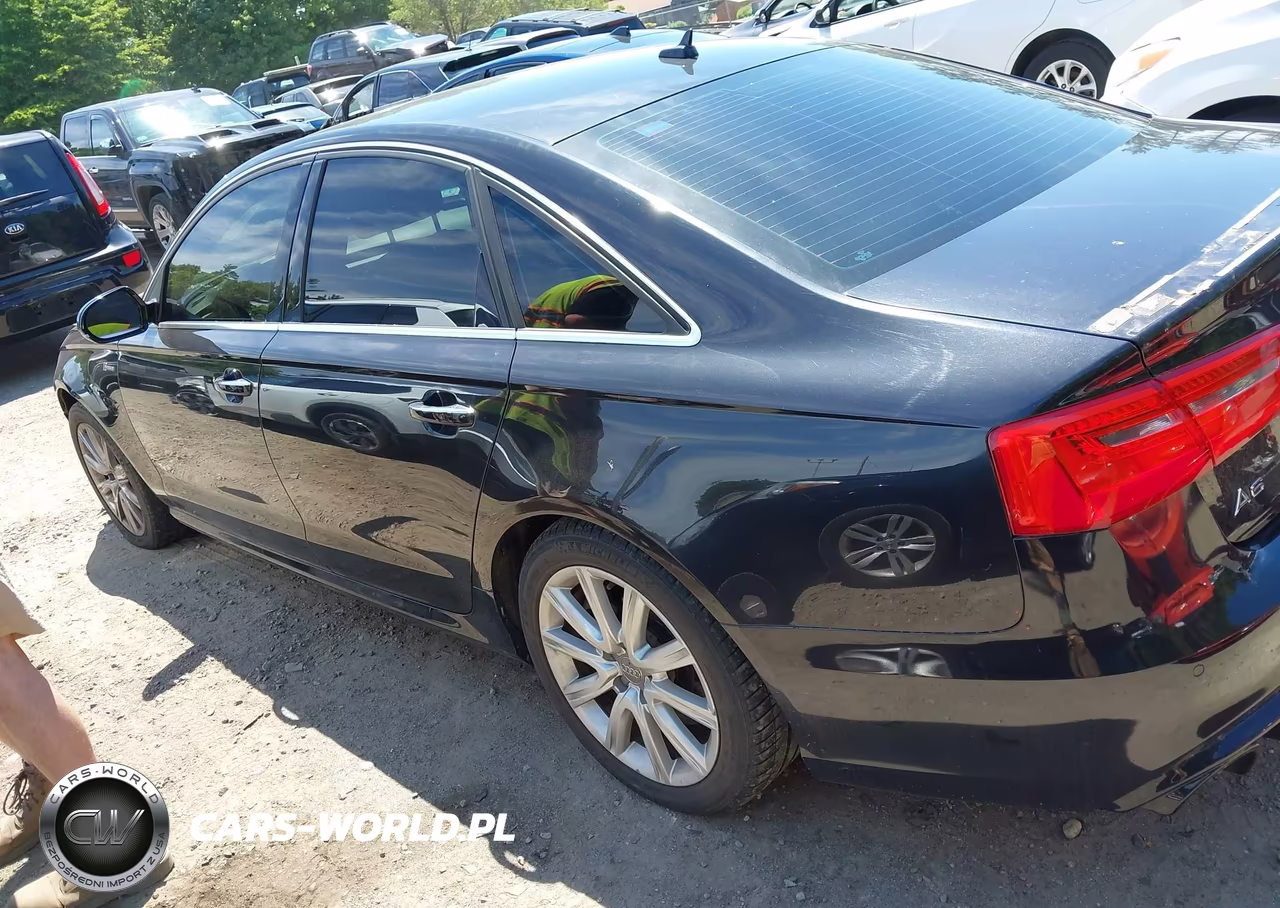 2015 Audi A6 3.0T Premium Plus VIN:WAUFGAFC8FN019398 - 3