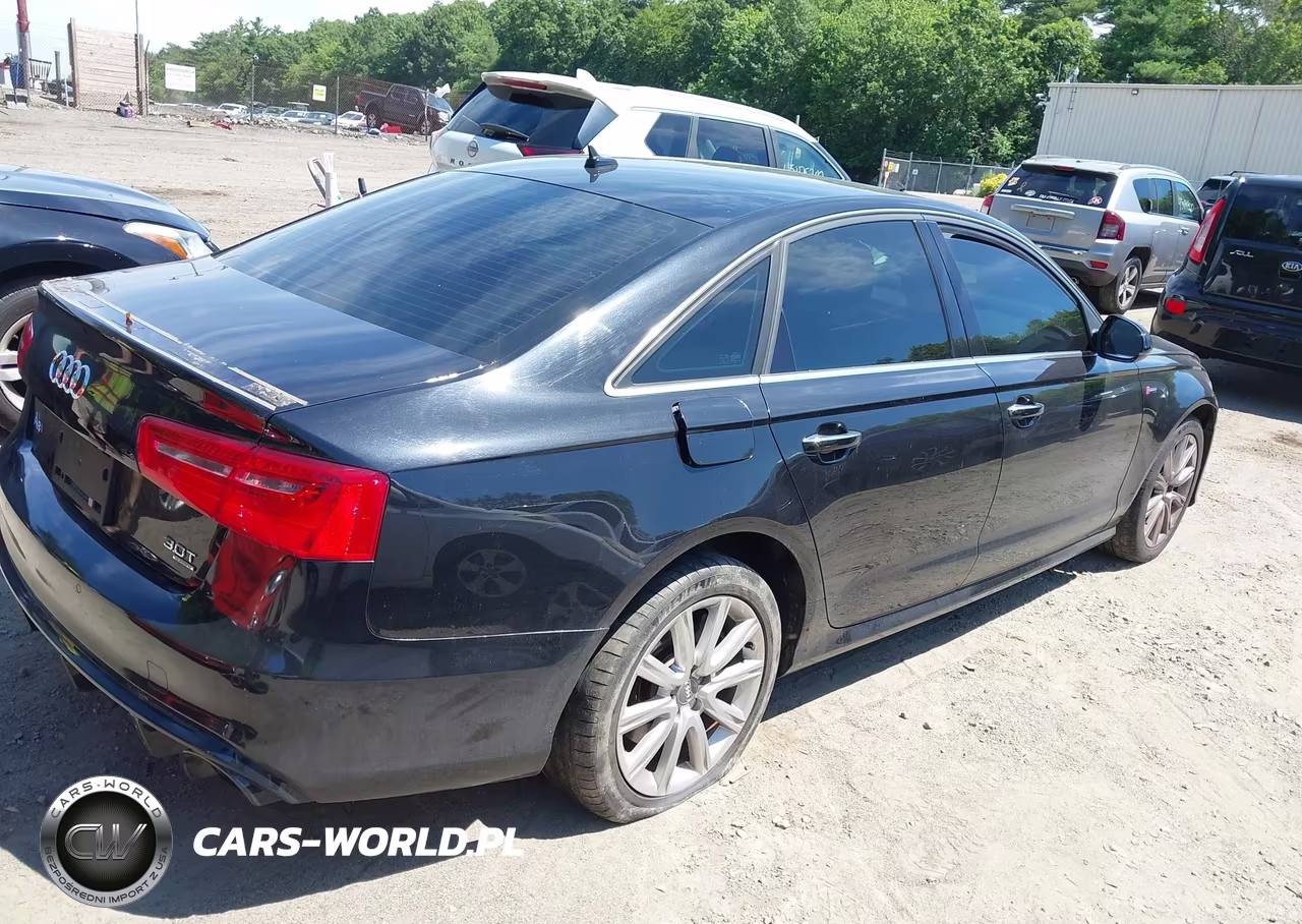 2015 Audi A6 3.0T Premium Plus VIN:WAUFGAFC8FN019398 - 4