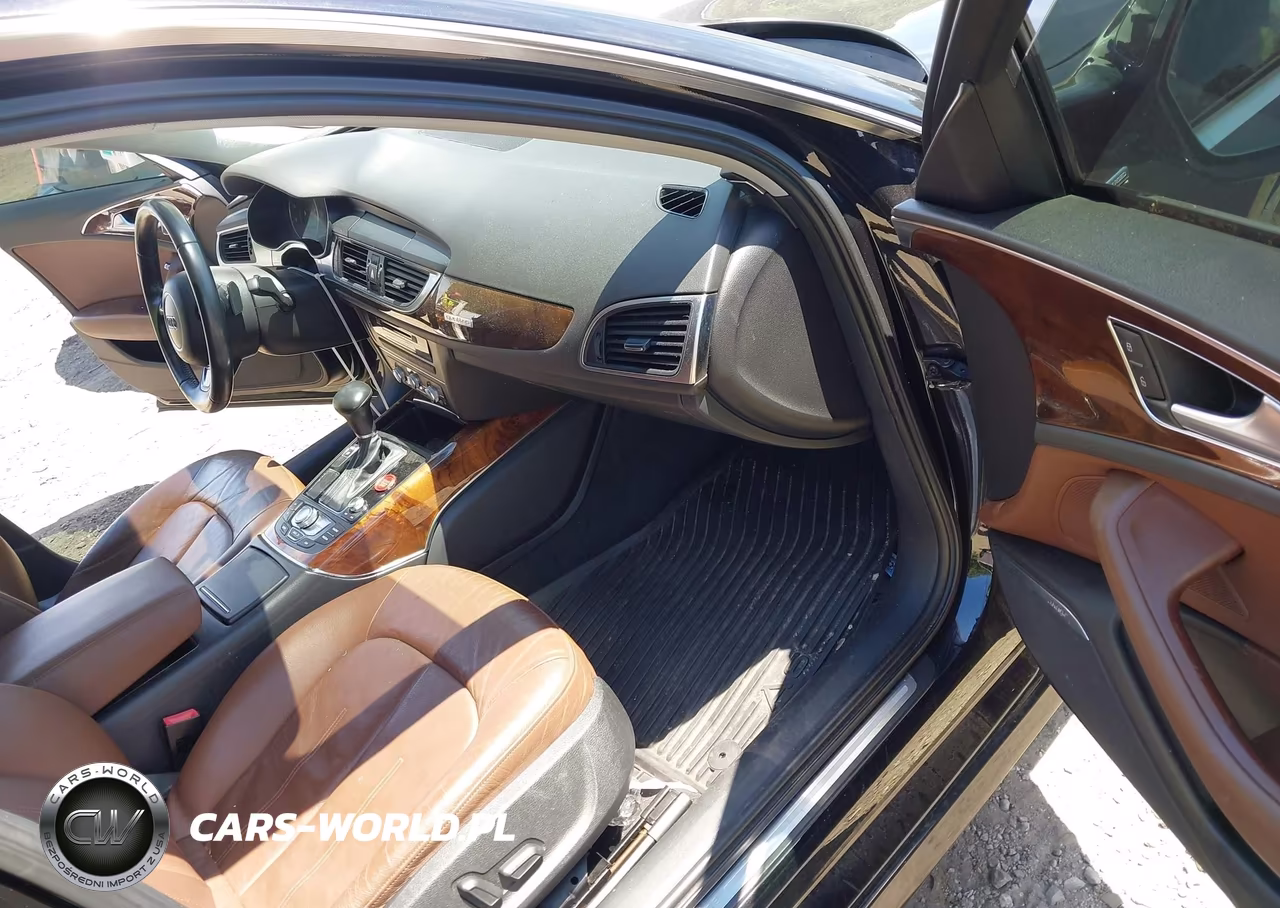 2015 Audi A6 3.0T Premium Plus VIN:WAUFGAFC8FN019398 - 5