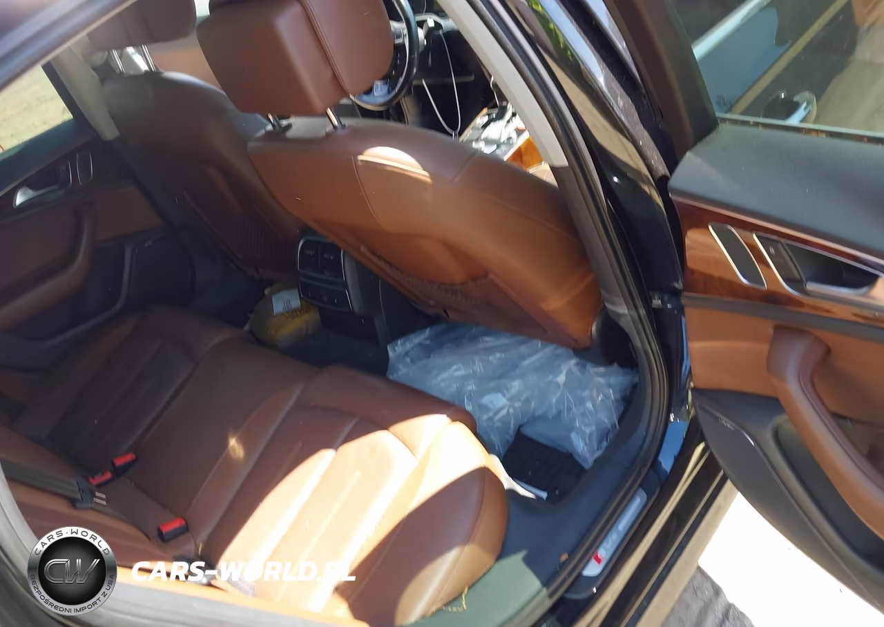 2015 Audi A6 3.0T Premium Plus VIN:WAUFGAFC8FN019398 - 8