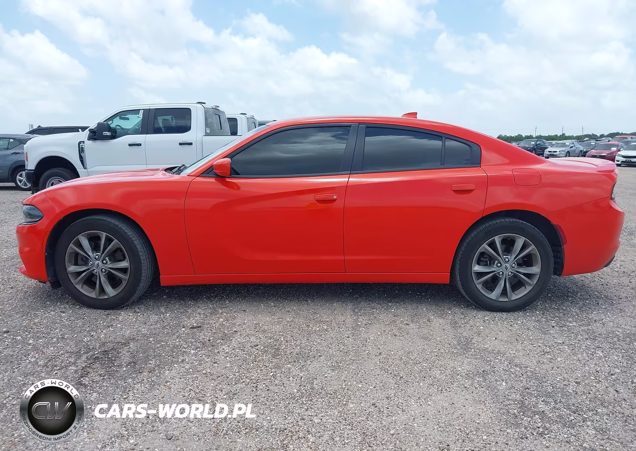 2020 Dodge Charger Sxt Awd VIN:2C3CDXJG4LH197894 - 14
