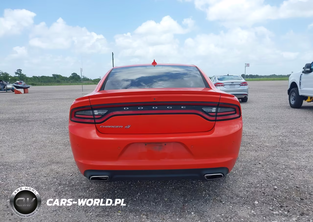 2020 Dodge Charger Sxt Awd VIN:2C3CDXJG4LH197894 - 16