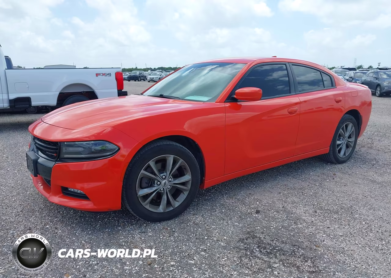 2020 Dodge Charger Sxt Awd VIN:2C3CDXJG4LH197894 - 2