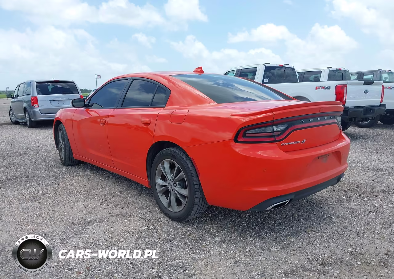2020 Dodge Charger Sxt Awd VIN:2C3CDXJG4LH197894 - 3