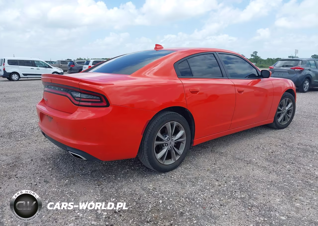 2020 Dodge Charger Sxt Awd VIN:2C3CDXJG4LH197894 - 4
