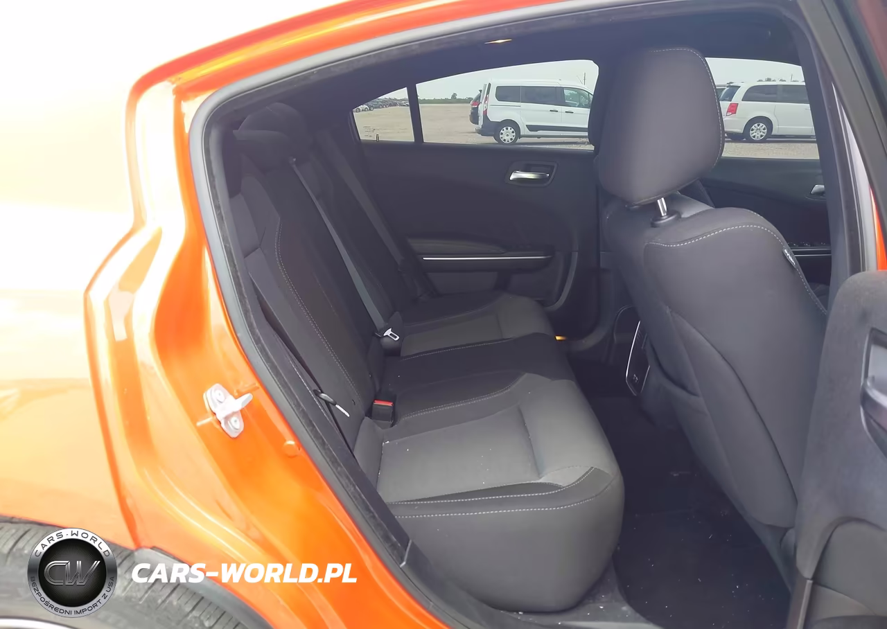 2020 Dodge Charger Sxt Awd VIN:2C3CDXJG4LH197894 - 8