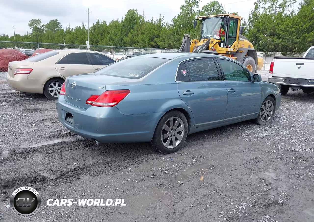 2006 Toyota Avalon Xls VIN:4T1BK36B96U147718 - 4