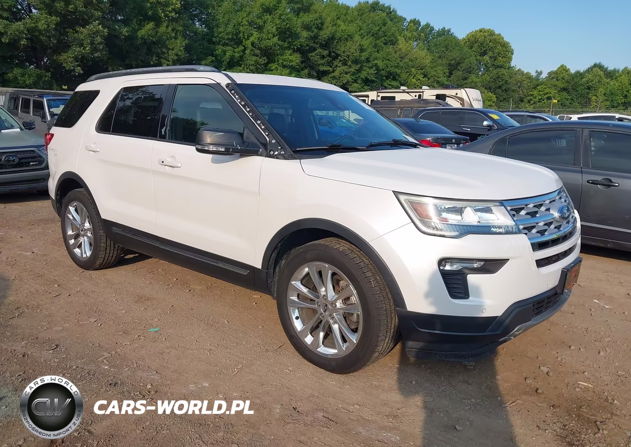 2019 Ford Explorer Xlt – zdjęcie 1 z 16