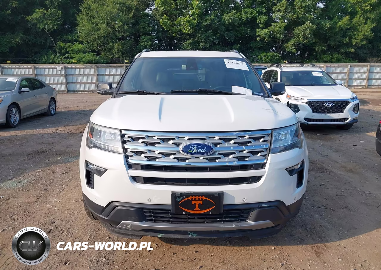 2019 Ford Explorer Xlt VIN:1FM5K8D80KGA74958 - 12