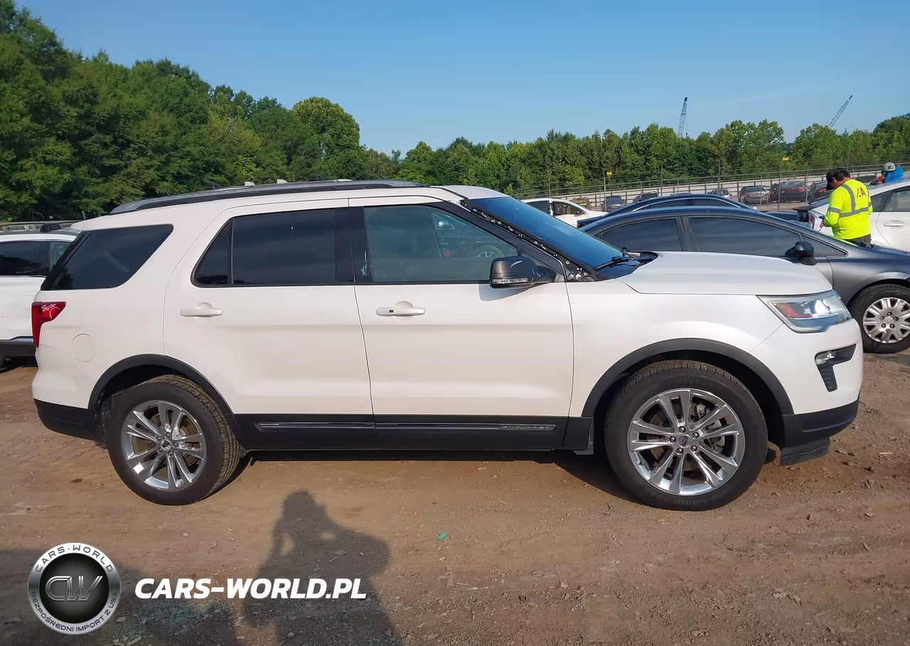 2019 Ford Explorer Xlt VIN:1FM5K8D80KGA74958 - 13