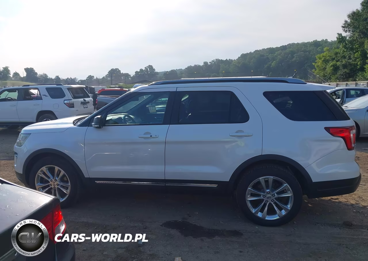 2019 Ford Explorer Xlt VIN:1FM5K8D80KGA74958 - 14