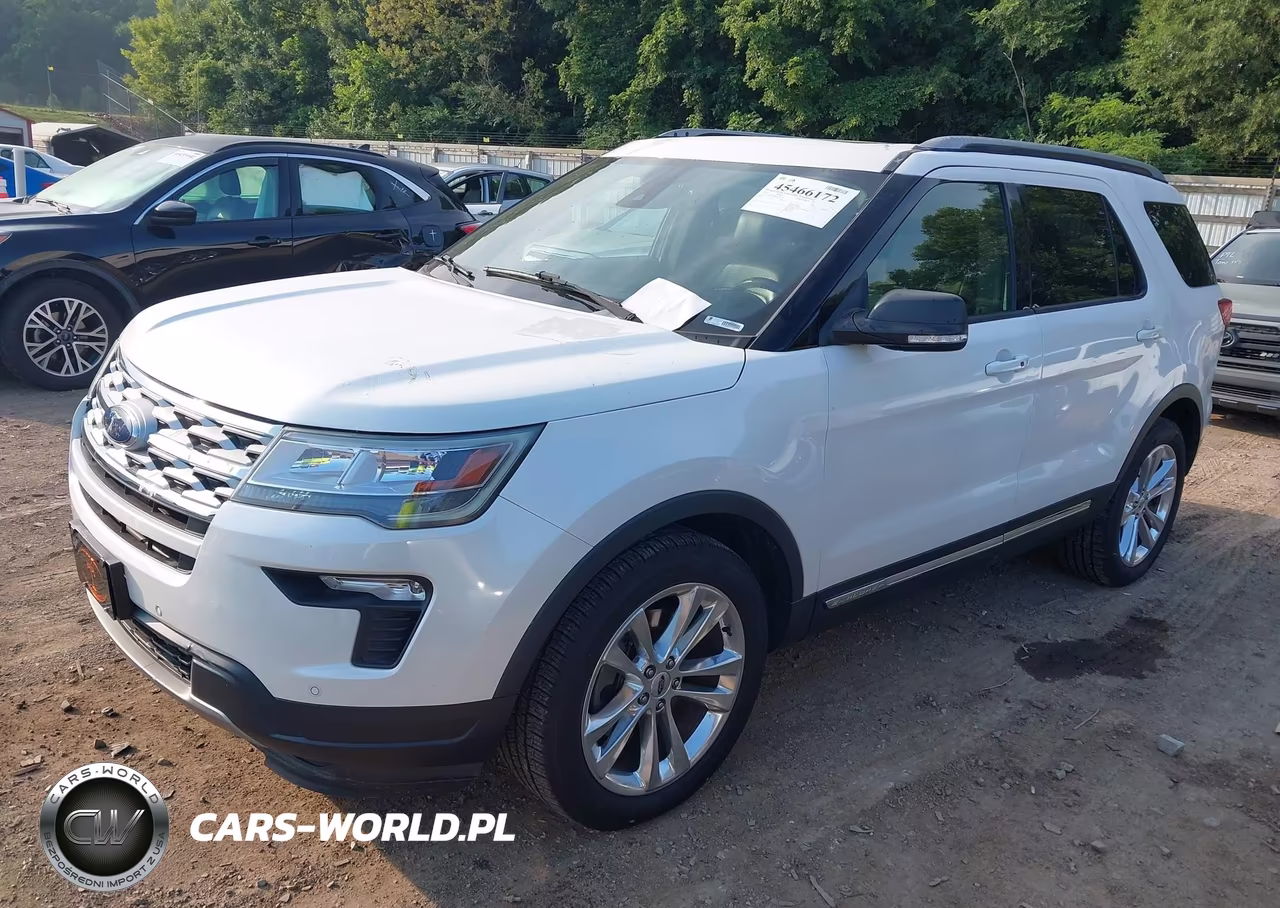 2019 Ford Explorer Xlt VIN:1FM5K8D80KGA74958 - 2
