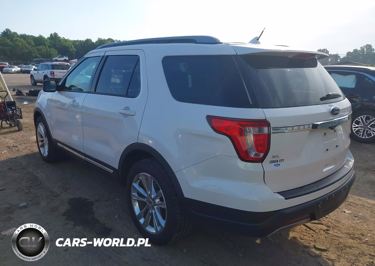2019 Ford Explorer Xlt VIN:1FM5K8D80KGA74958 - 3