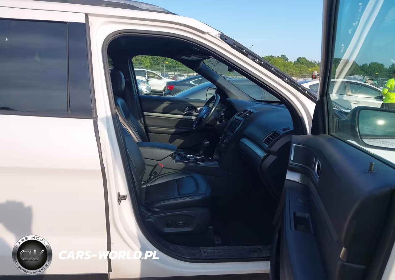 2019 Ford Explorer Xlt VIN:1FM5K8D80KGA74958 - 5