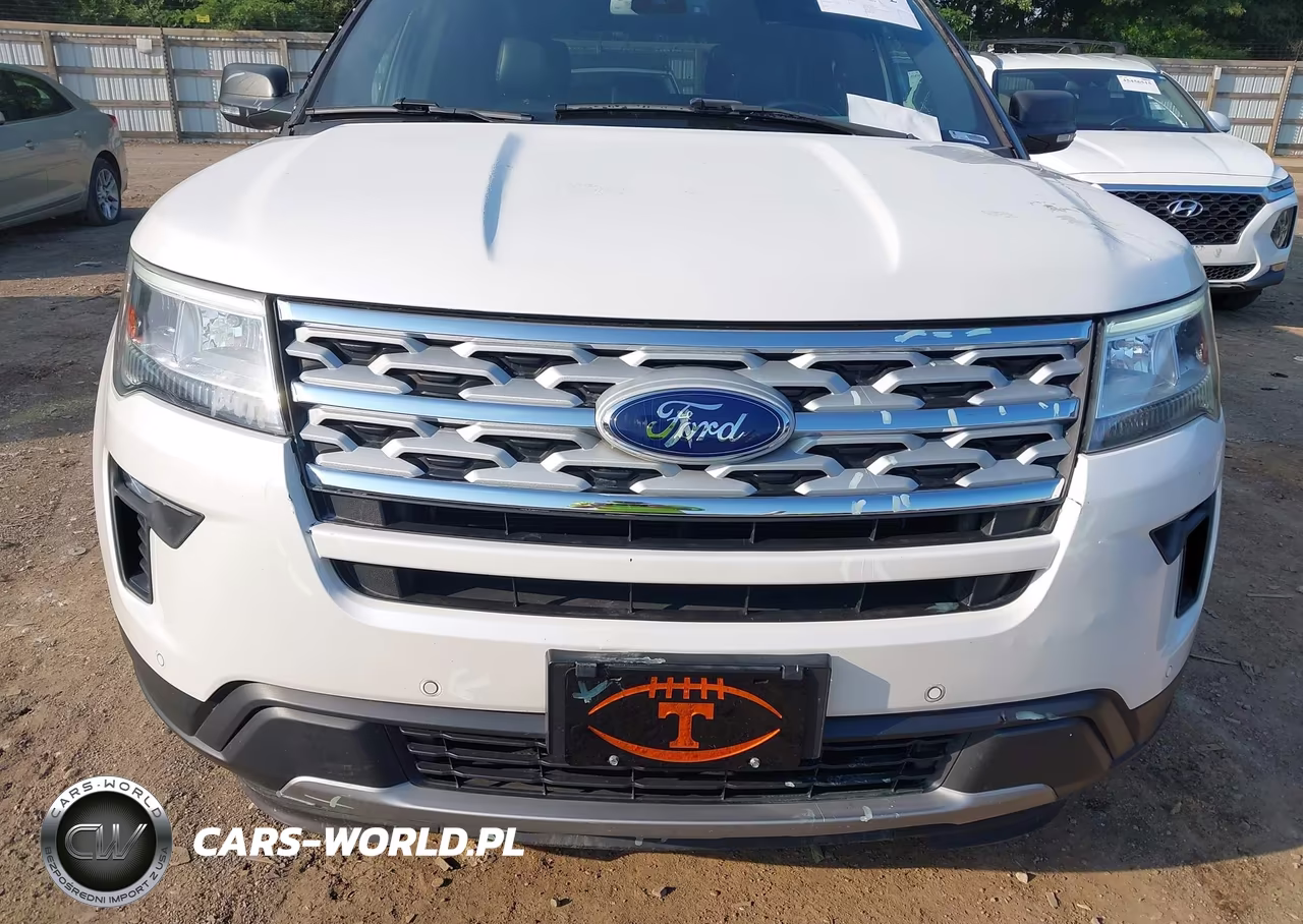 2019 Ford Explorer Xlt VIN:1FM5K8D80KGA74958 - 6