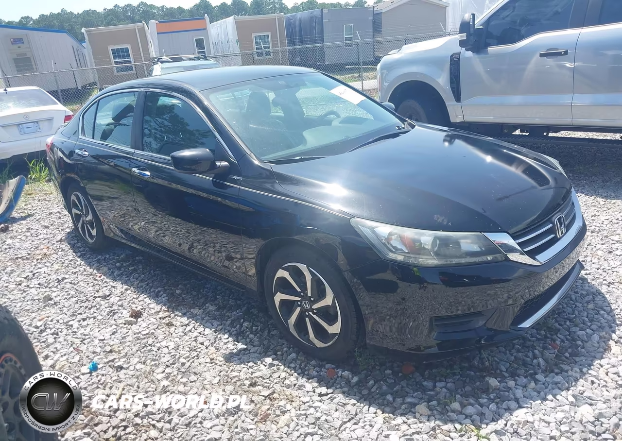 2015 Honda Accord Lx