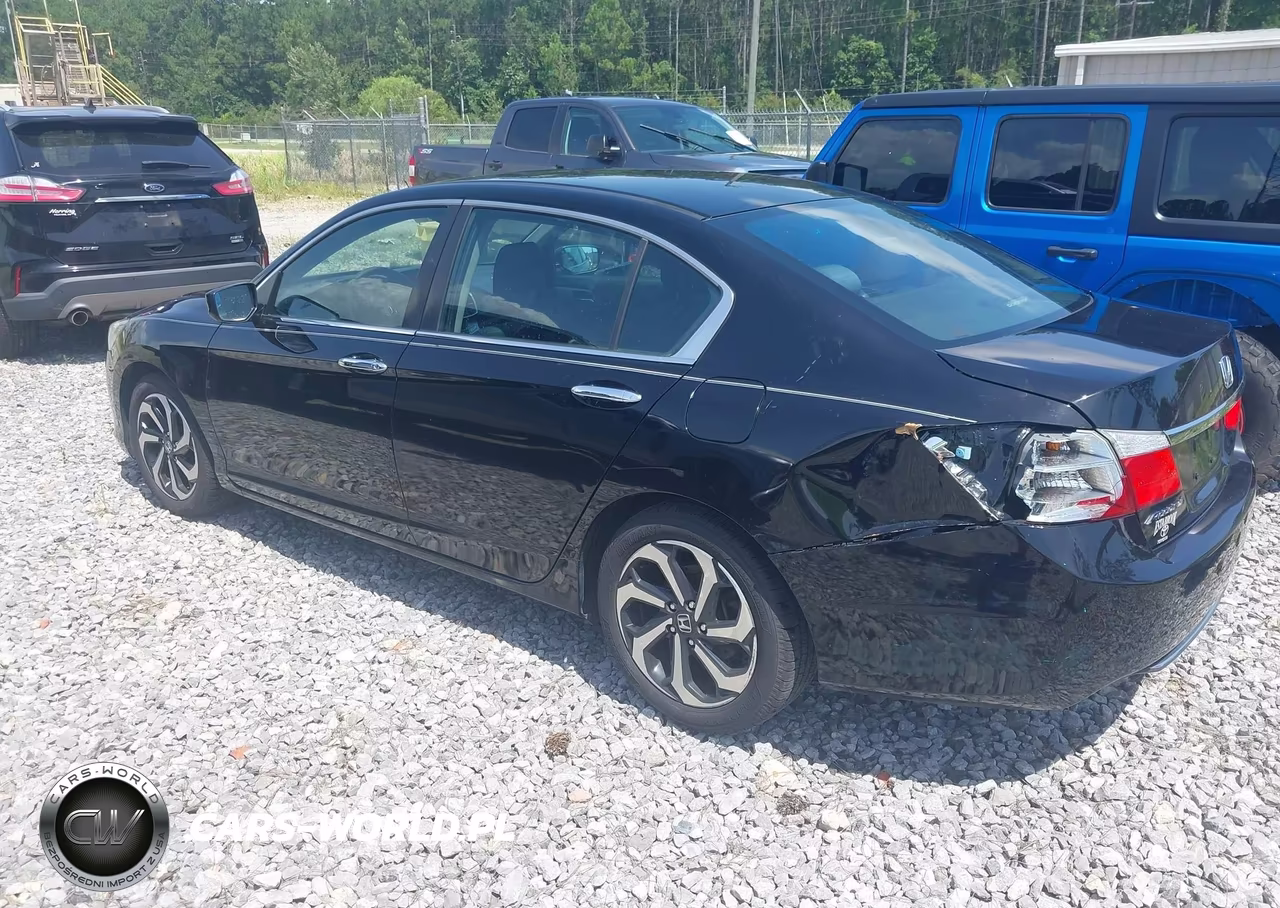 2015 Honda Accord Lx VIN:1HGCR2F32FA034915 - 3