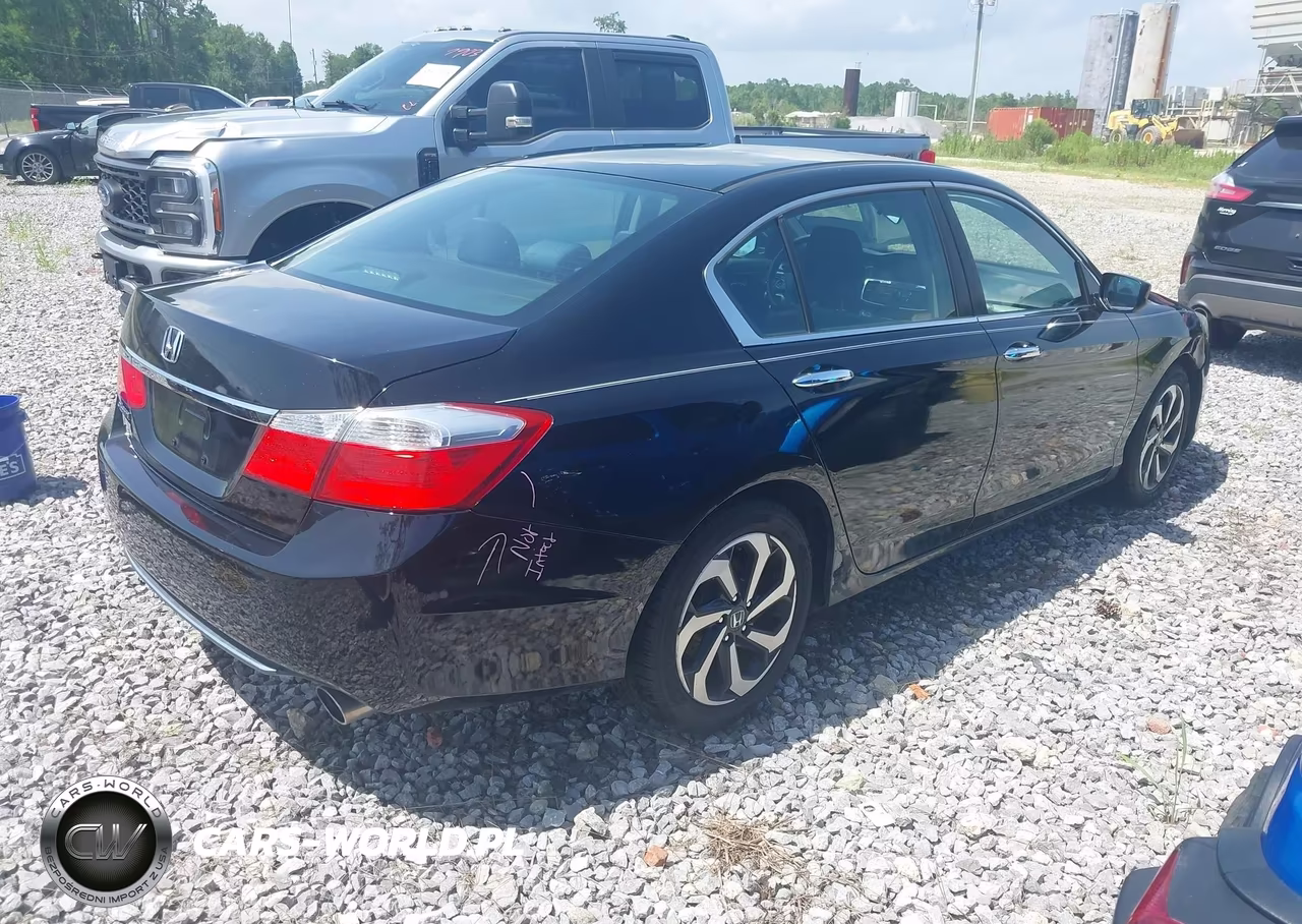 2015 Honda Accord Lx VIN:1HGCR2F32FA034915 - 4