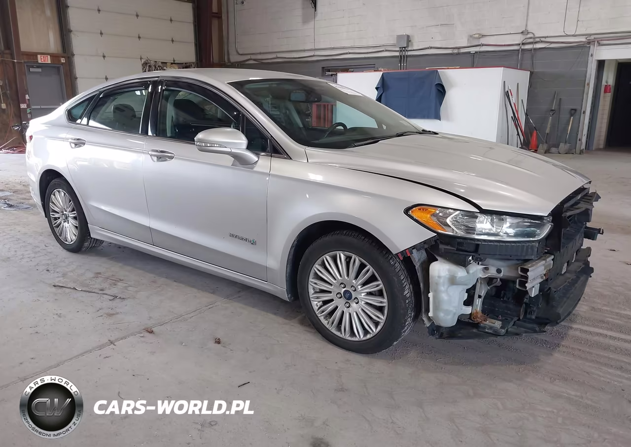 2013 Ford Fusion Hybrid Se