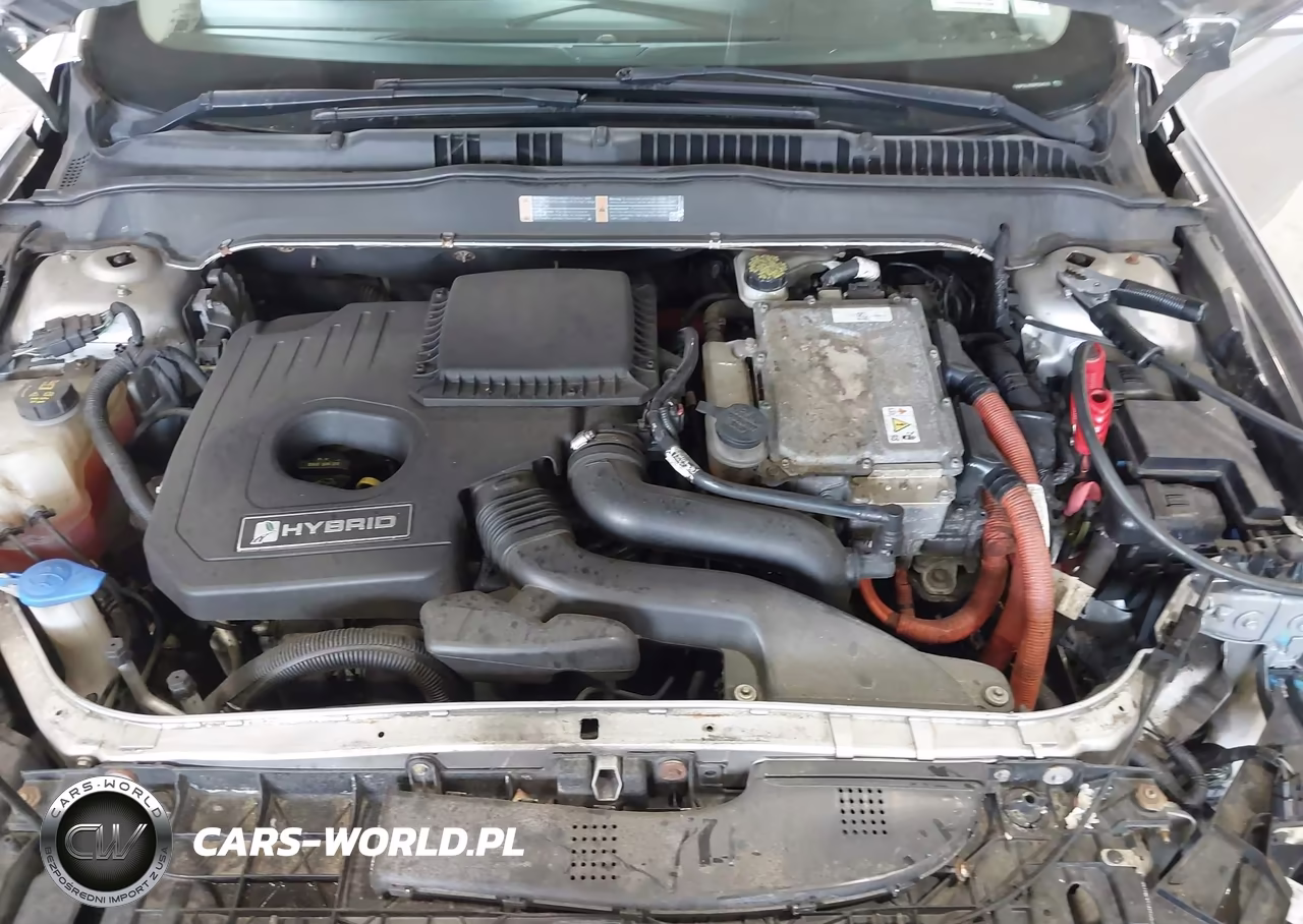 2013 Ford Fusion Hybrid Se VIN:3FA6P0LU5DR354578 - 10