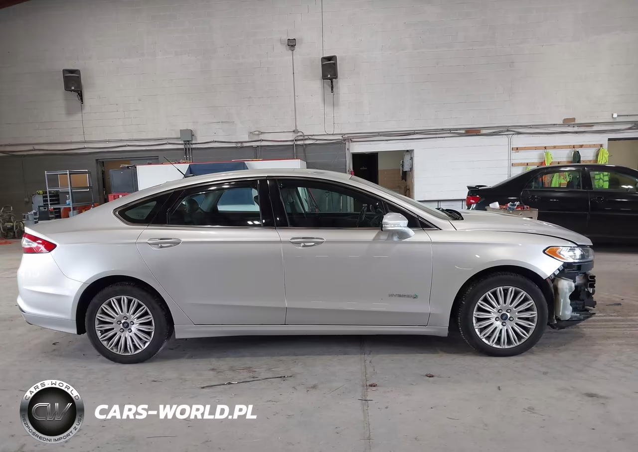 2013 Ford Fusion Hybrid Se VIN:3FA6P0LU5DR354578 - 14
