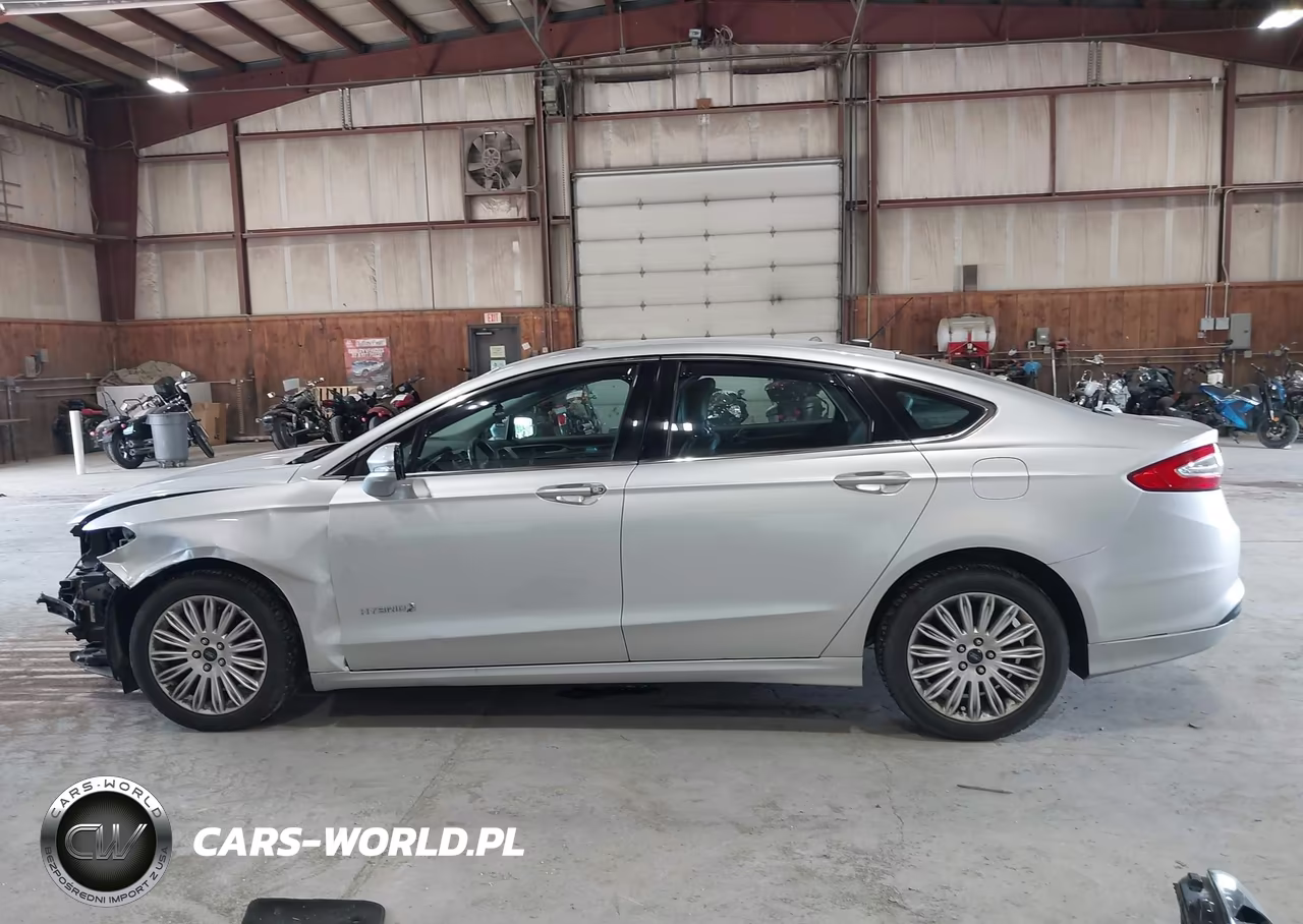 2013 Ford Fusion Hybrid Se VIN:3FA6P0LU5DR354578 - 15