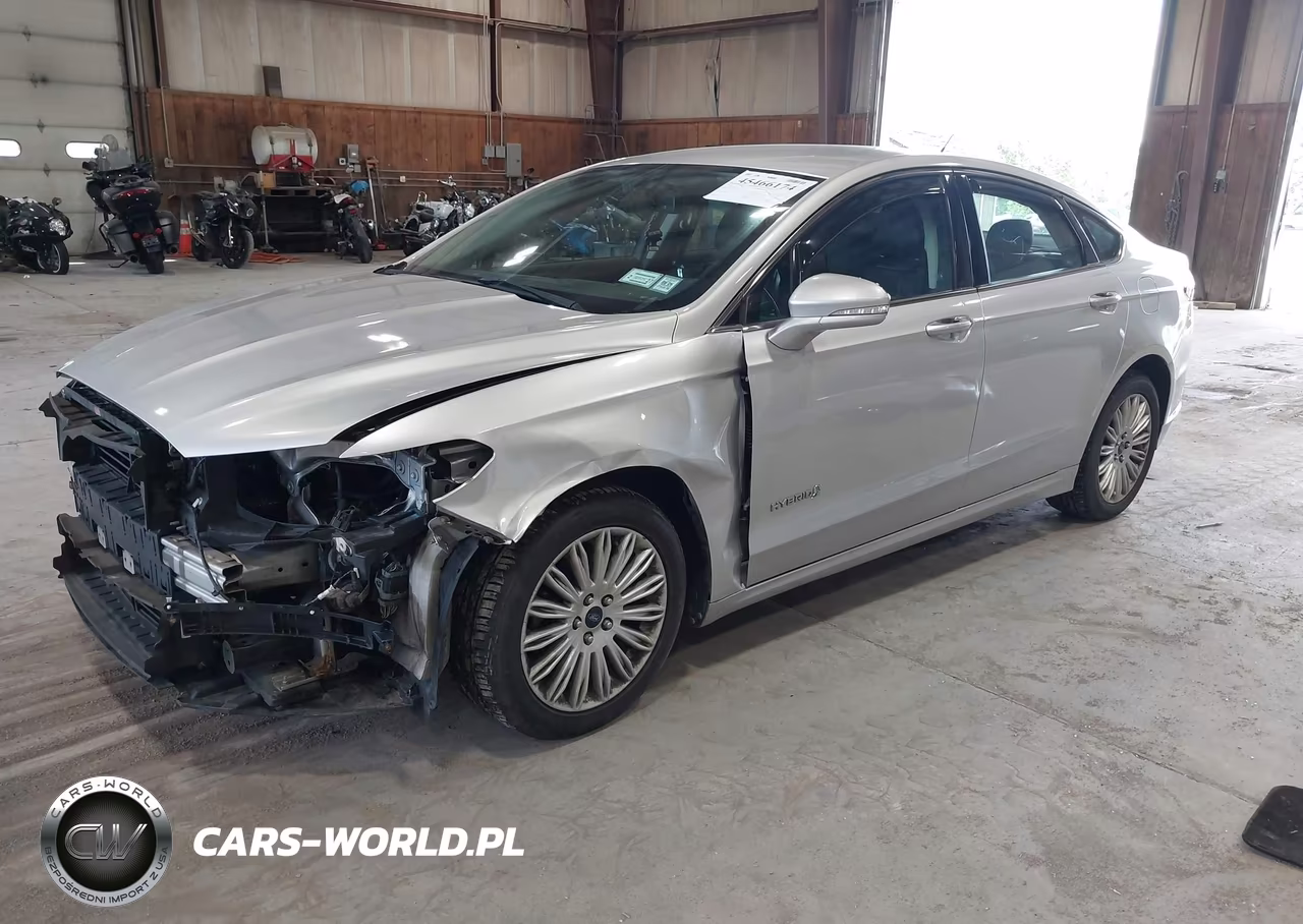 2013 Ford Fusion Hybrid Se VIN:3FA6P0LU5DR354578 - 2