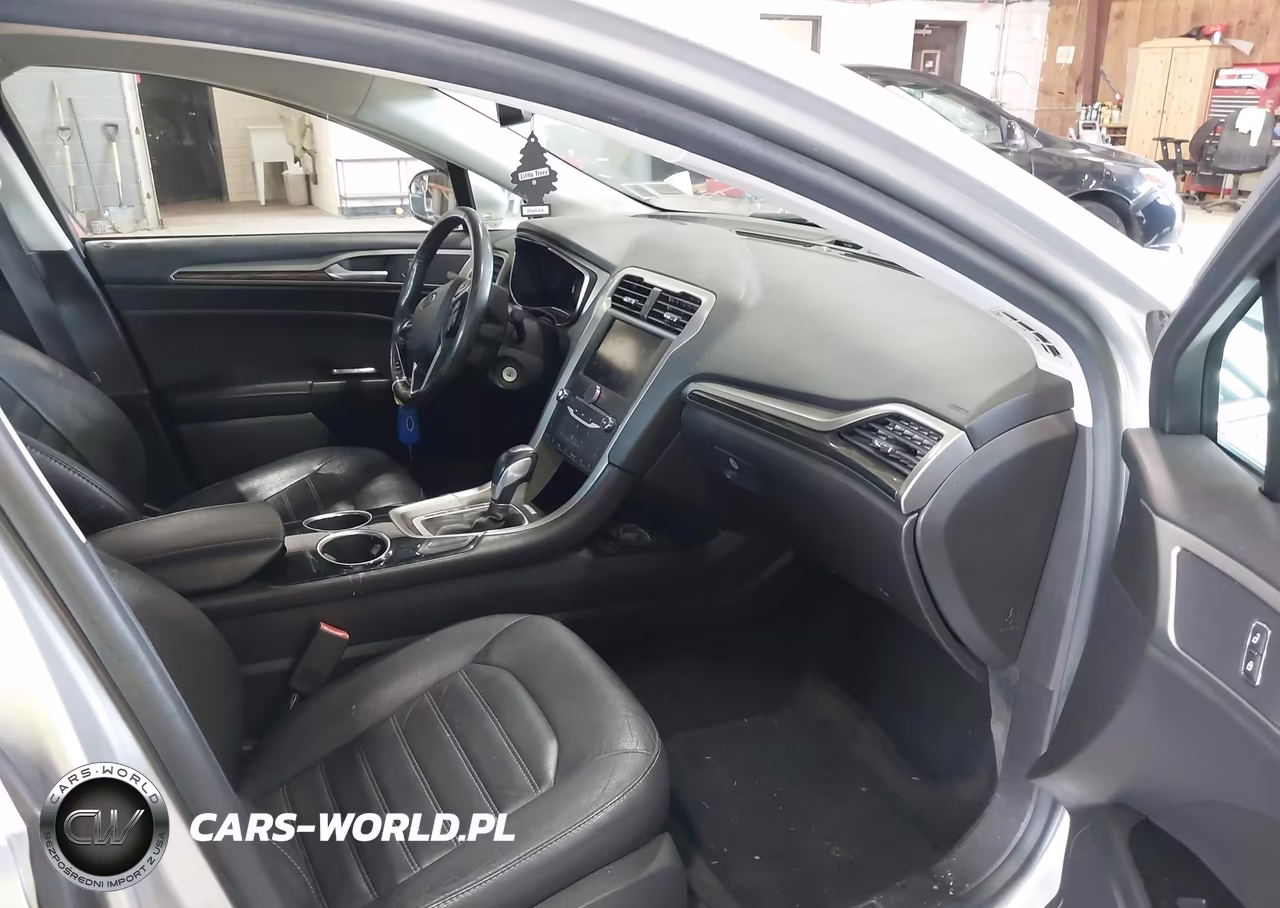 2013 Ford Fusion Hybrid Se VIN:3FA6P0LU5DR354578 - 5