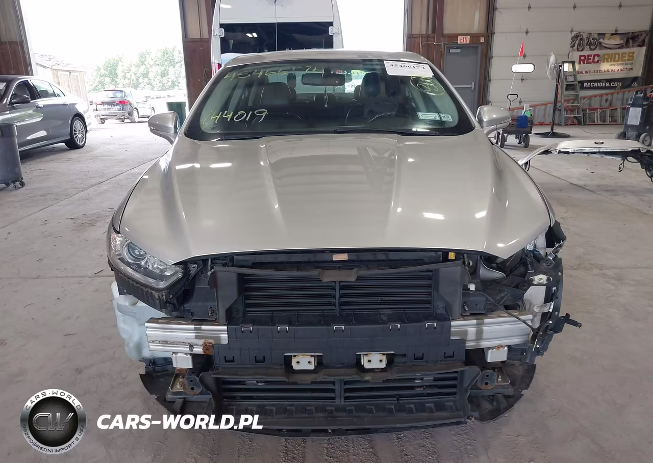 2013 Ford Fusion Hybrid Se VIN:3FA6P0LU5DR354578 - 6