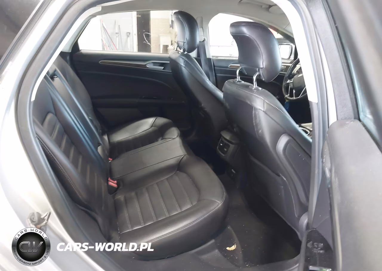 2013 Ford Fusion Hybrid Se VIN:3FA6P0LU5DR354578 - 8