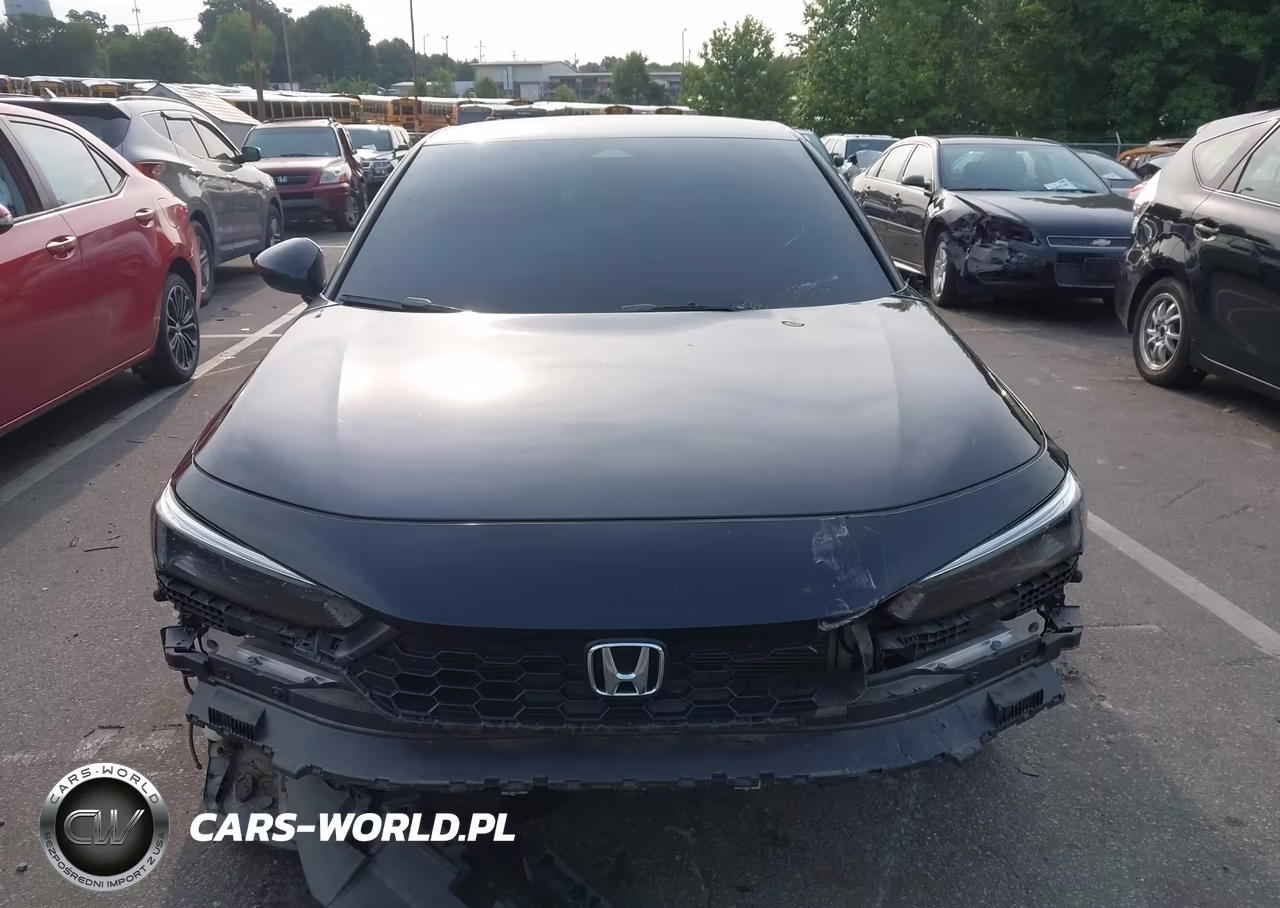 2025 Honda Civic Sport VIN:2HGFE2F5XSH527019 - 13