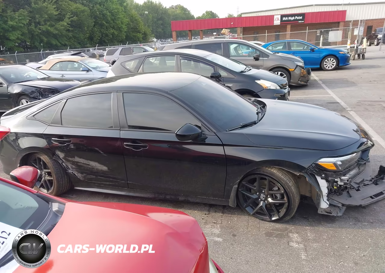 2025 Honda Civic Sport VIN:2HGFE2F5XSH527019 - 14