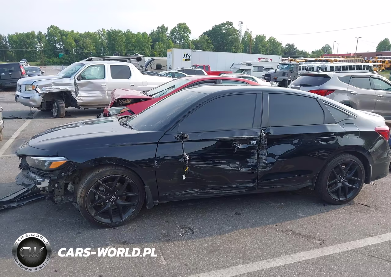 2025 Honda Civic Sport VIN:2HGFE2F5XSH527019 - 15