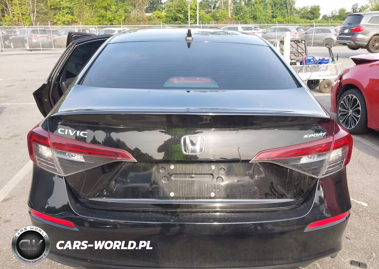 2025 Honda Civic Sport VIN:2HGFE2F5XSH527019 - 17