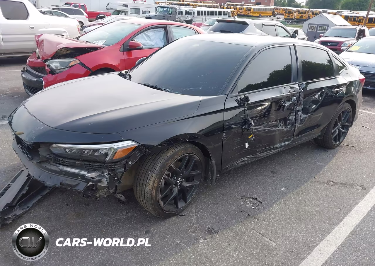 2025 Honda Civic Sport VIN:2HGFE2F5XSH527019 - 2