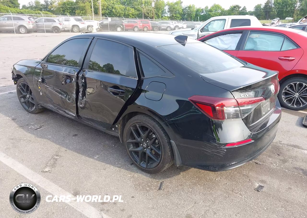 2025 Honda Civic Sport VIN:2HGFE2F5XSH527019 - 3