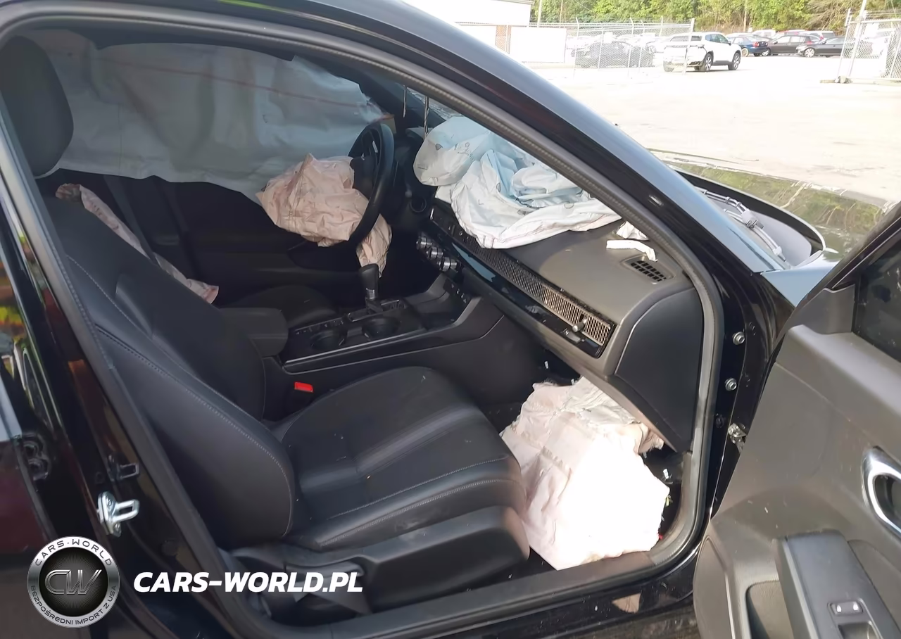2025 Honda Civic Sport VIN:2HGFE2F5XSH527019 - 5