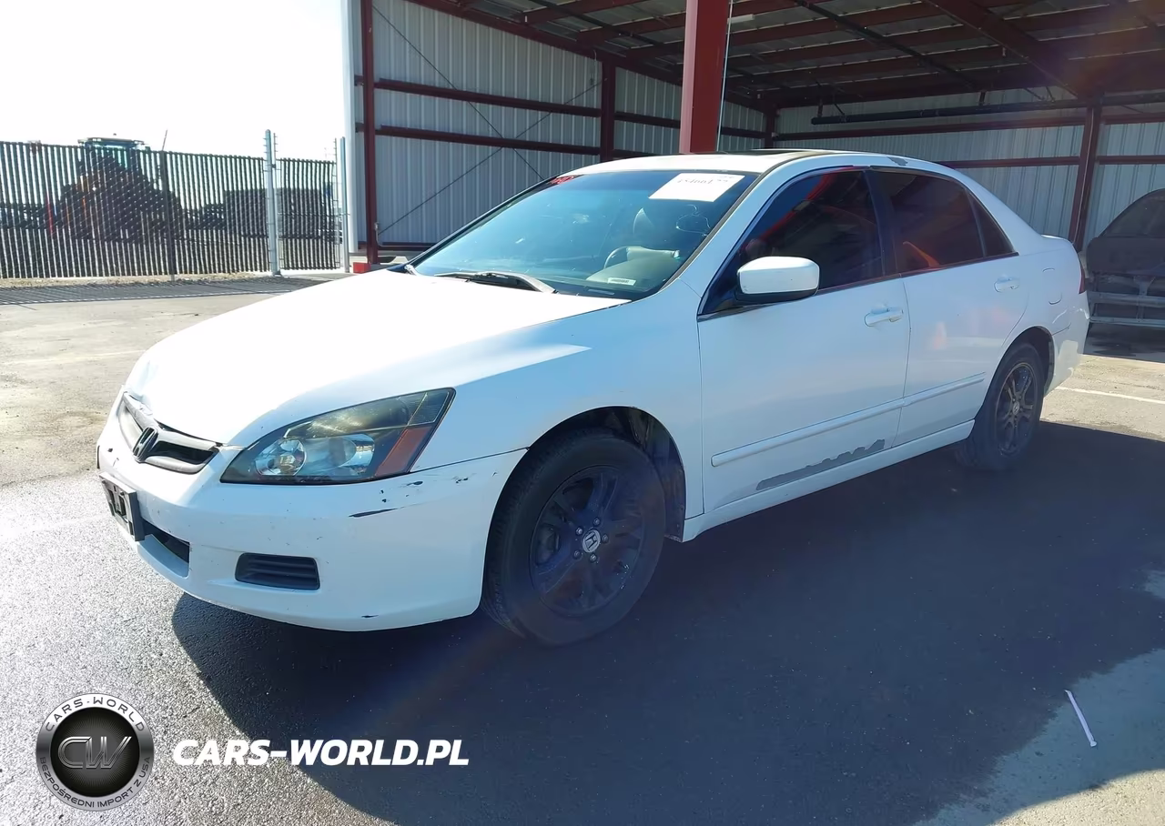 2006 Honda Accord 2.4 Ex VIN:1HGCM56806A123135 - 2