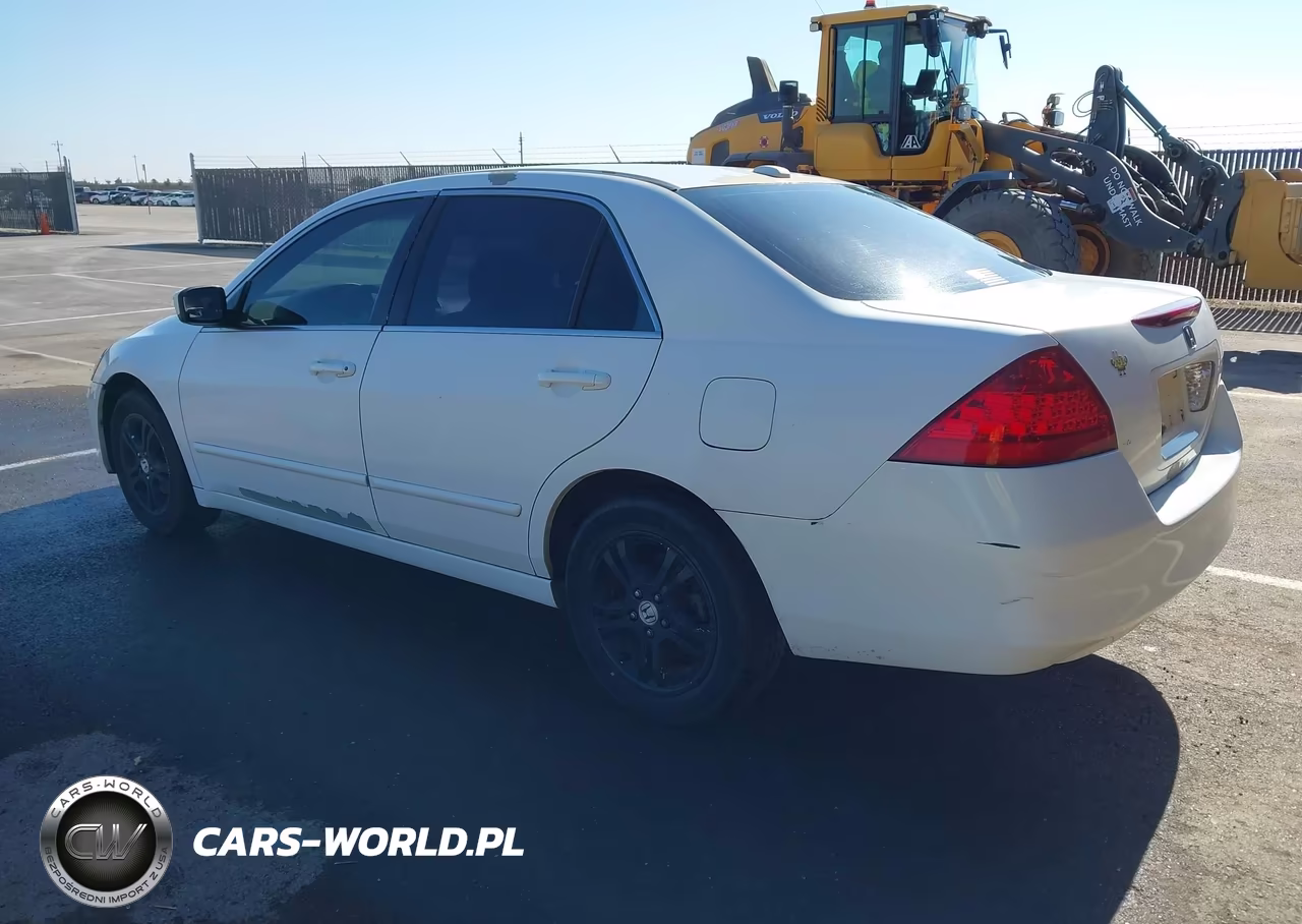 2006 Honda Accord 2.4 Ex VIN:1HGCM56806A123135 - 3