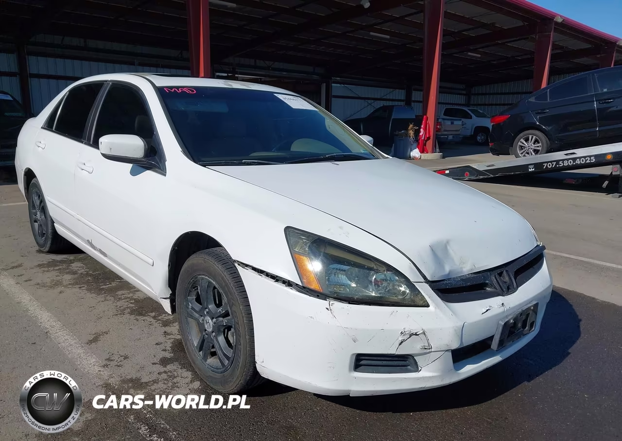 2006 Honda Accord 2.4 Ex VIN:1HGCM56806A123135 - 6