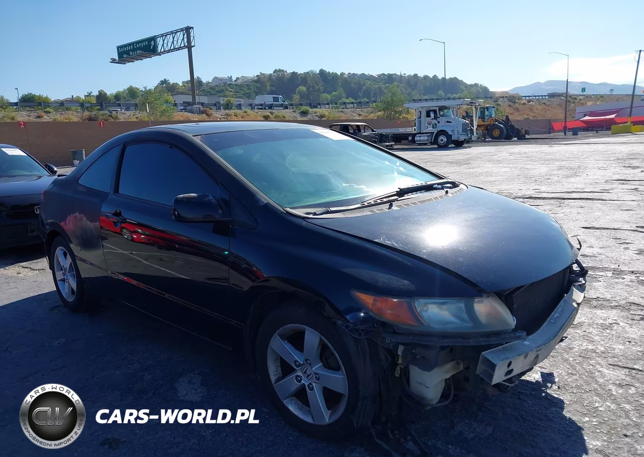 2007 Honda Civic Ex – zdjęcie 1 z 11