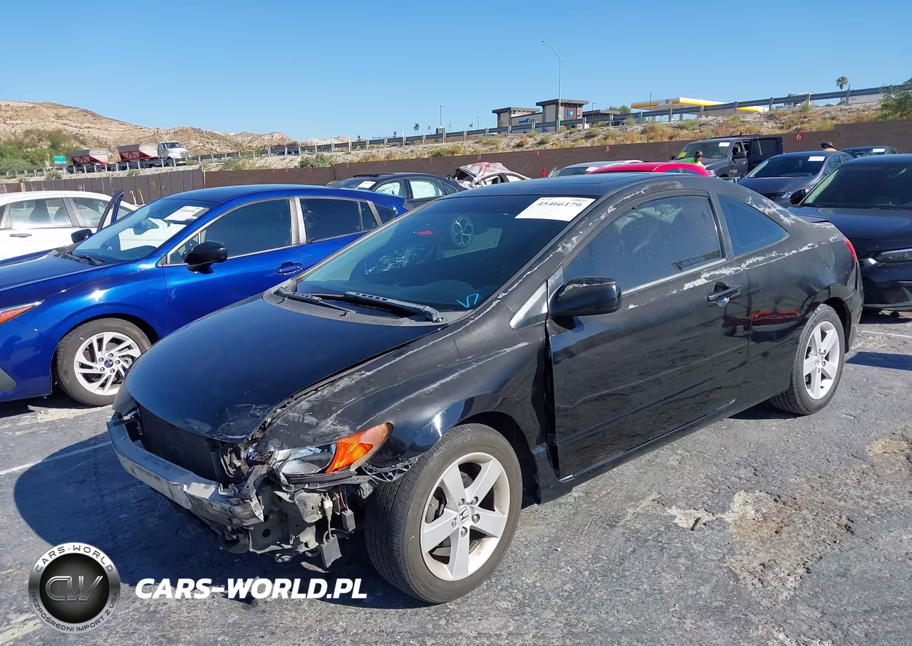 2007 Honda Civic Ex VIN:2HGFG12827H543968 - 2