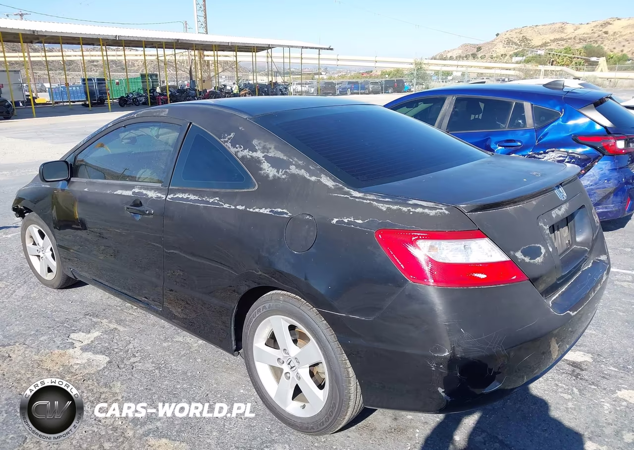 2007 Honda Civic Ex VIN:2HGFG12827H543968 - 3